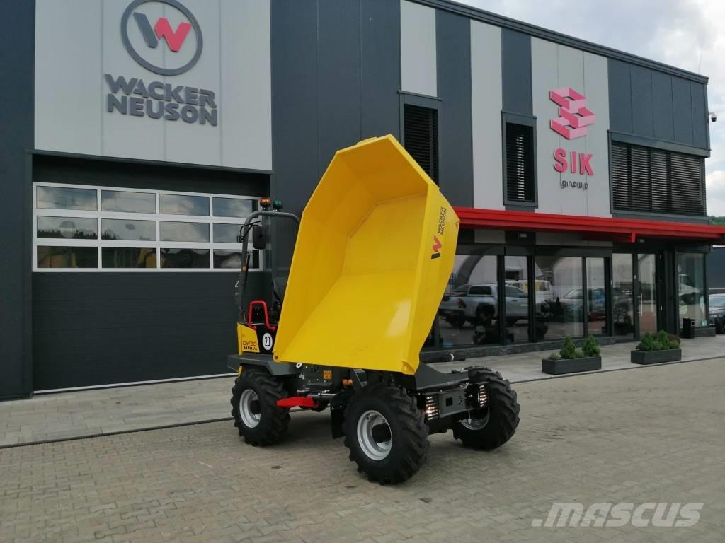 Wacker Neuson DW 30 Belden kirma kamyonlar
