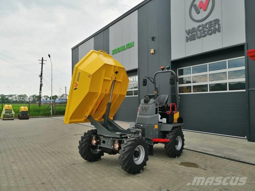 Wacker Neuson DW 30 Belden kirma kamyonlar