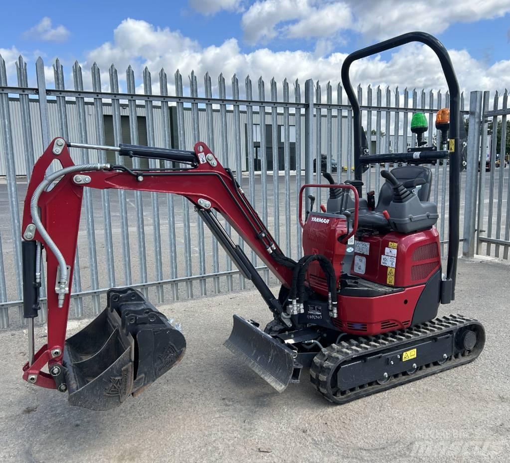 Yanmar VIO12-2A Mini ekskavatörler, 7 tona dek