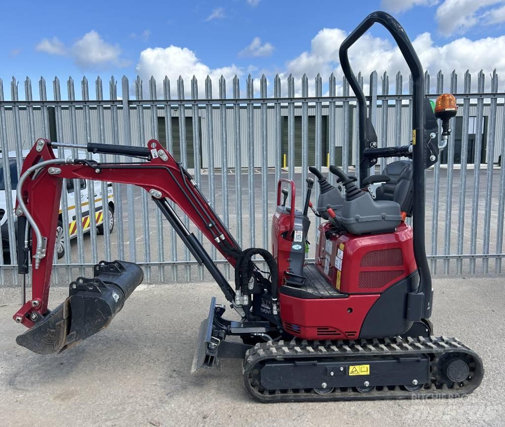 Yanmar VIO12-2A Mini ekskavatörler, 7 tona dek