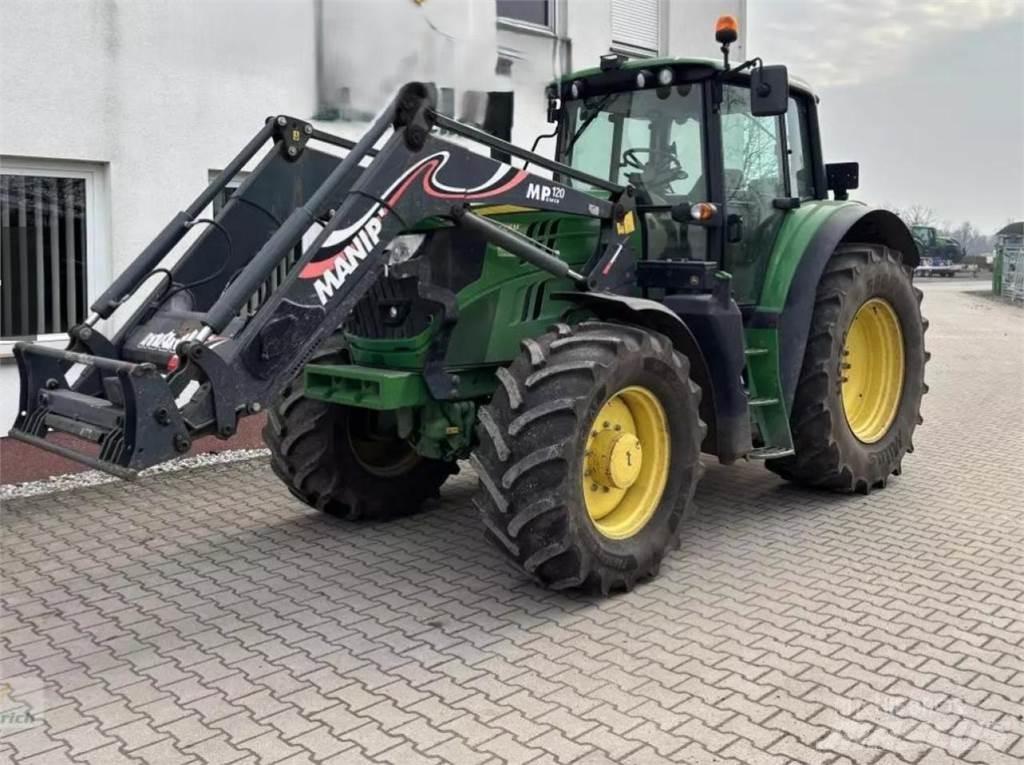 John Deere 6155 M Traktörler