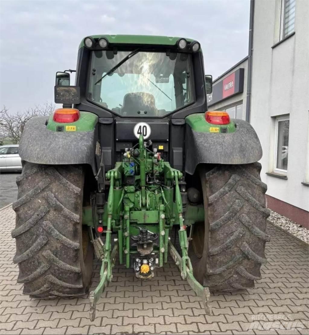 John Deere 6155 M Traktörler