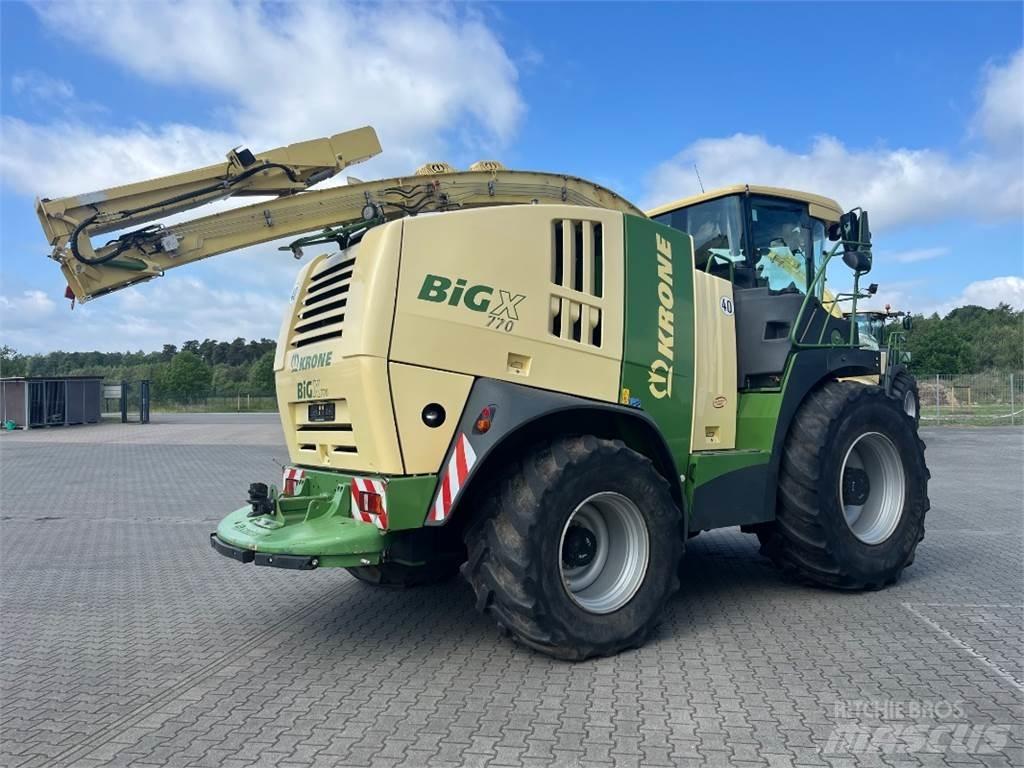 Krone BiG X 770 Silaj makinasi