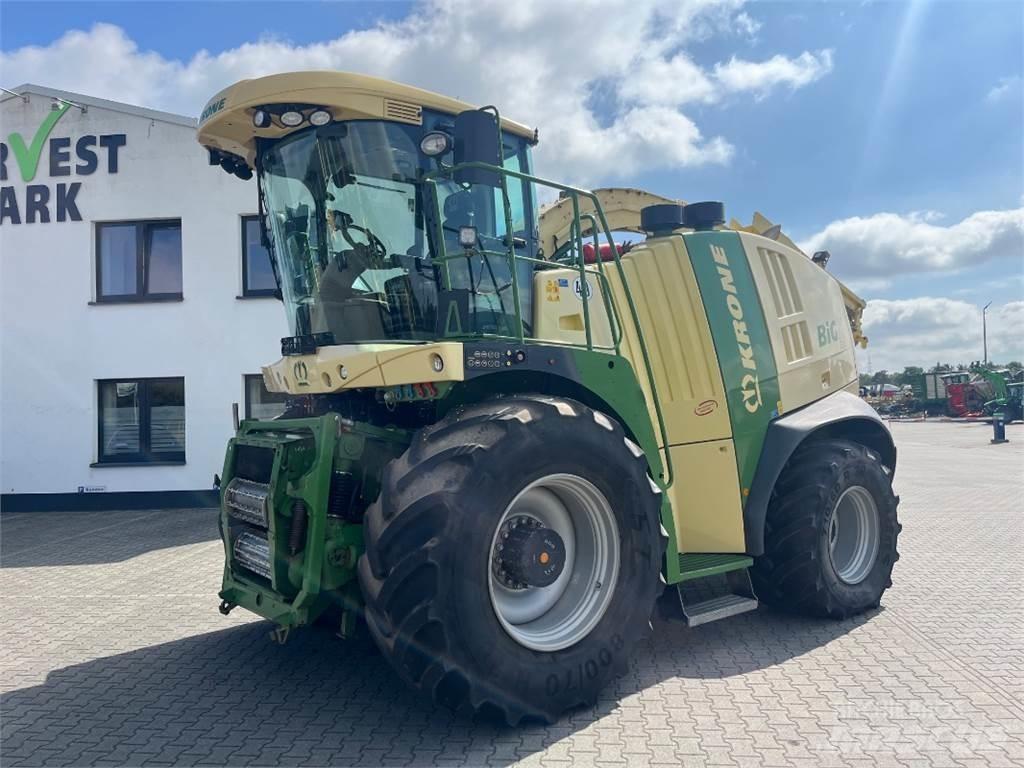 Krone BiG X 770 Silaj makinasi