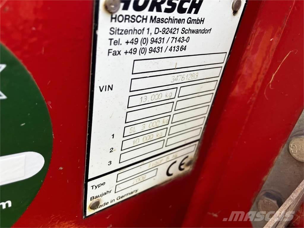 Horsch Tiger 6 AS Kültivatörler