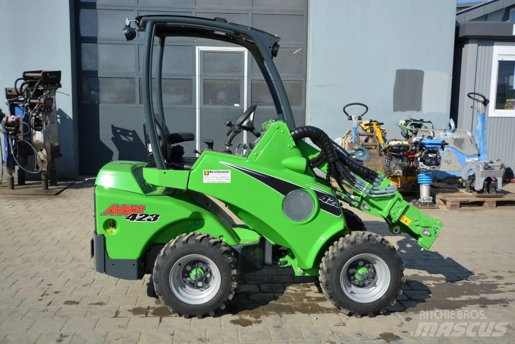 Avant 423 Mini yükleyiciler