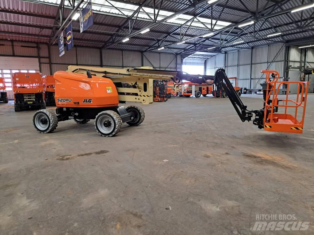 JLG 520 AJ (NEW 2024) Körüklü personel platformları