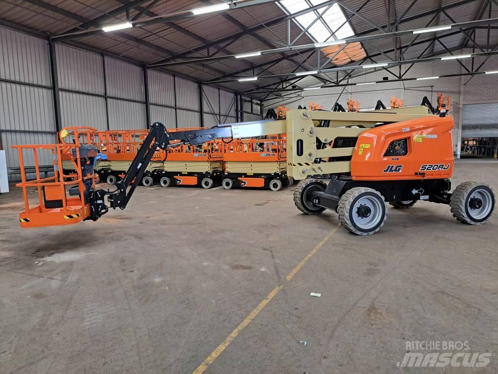 JLG 520 AJ (NEW 2024) Körüklü personel platformları