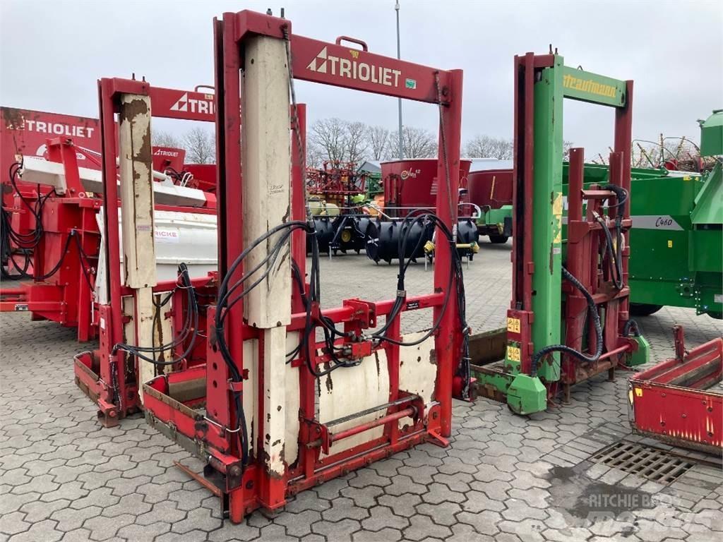 Trioliet TU 170 Silo bosaltma ekipmanlari