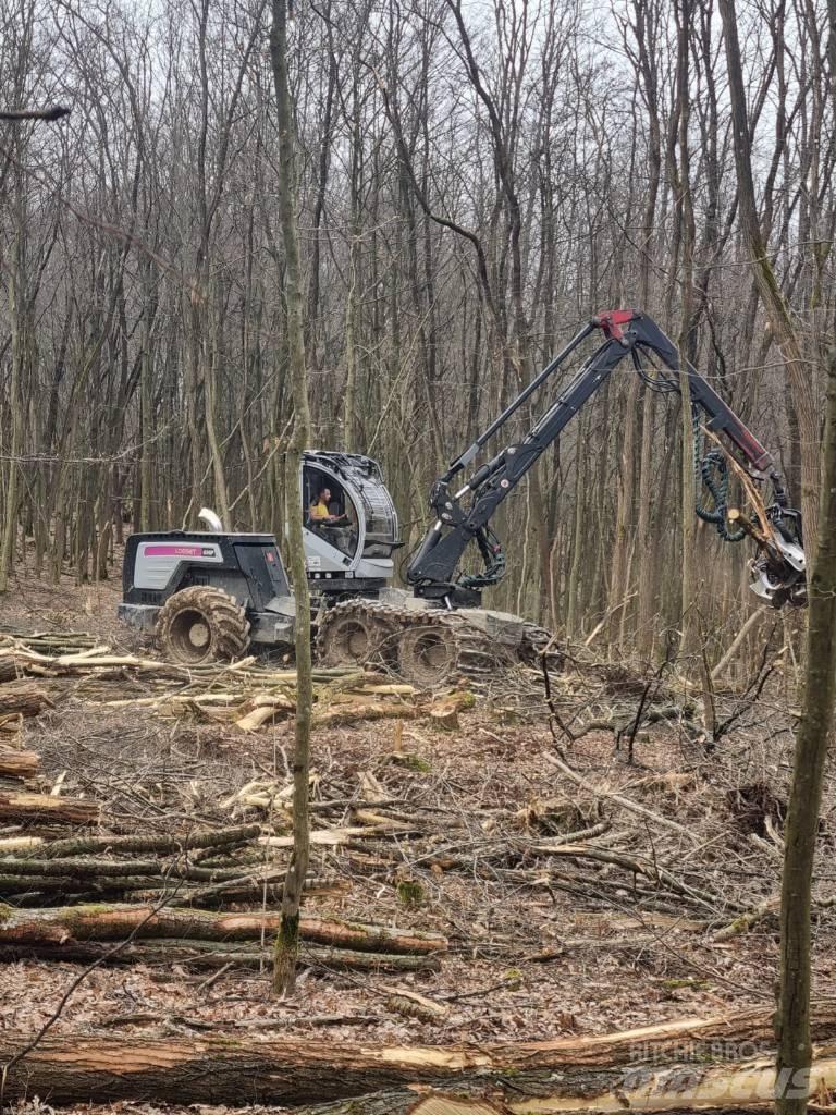 Logset 6 HP Biçerdöverler