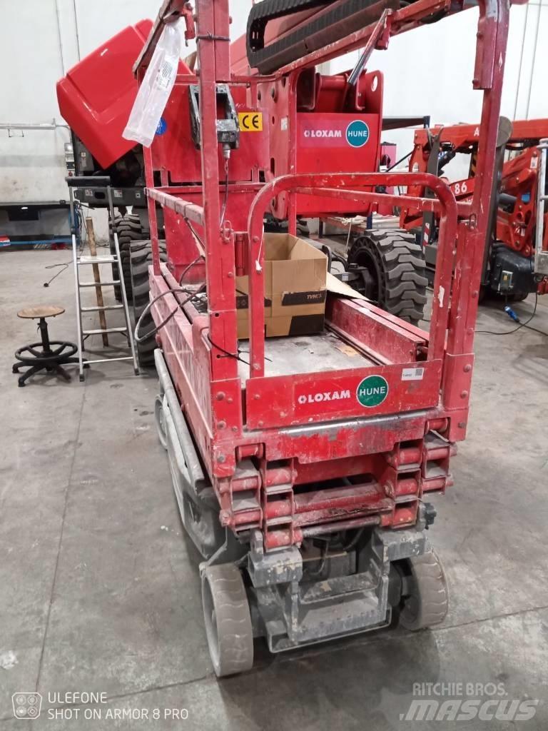 JLG 1930 ES Makasli platformlar