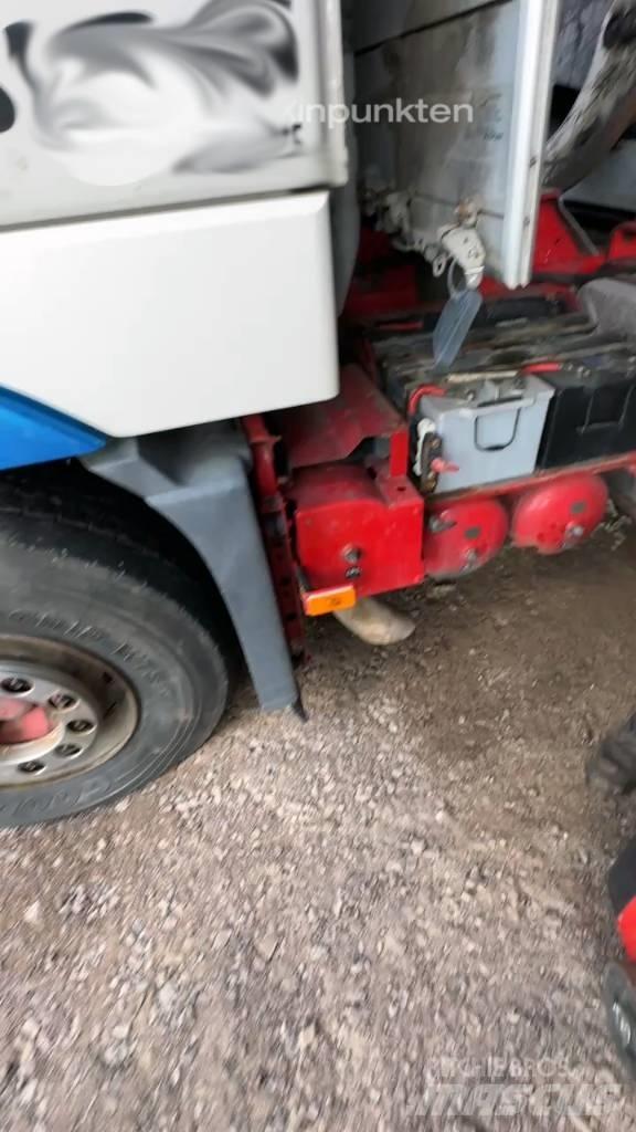 Volvo FH 12 540 Tomruk kamyonlari