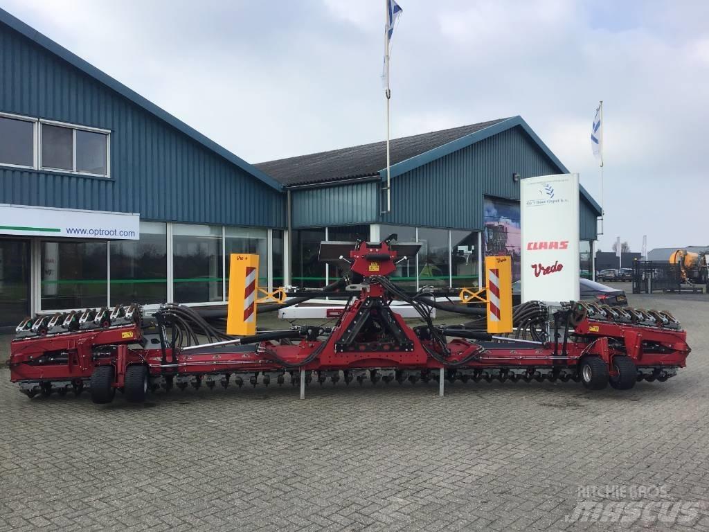 Vredo Profi 12M DV L Diger gübre uygulama makinalari ve aksesuarlar