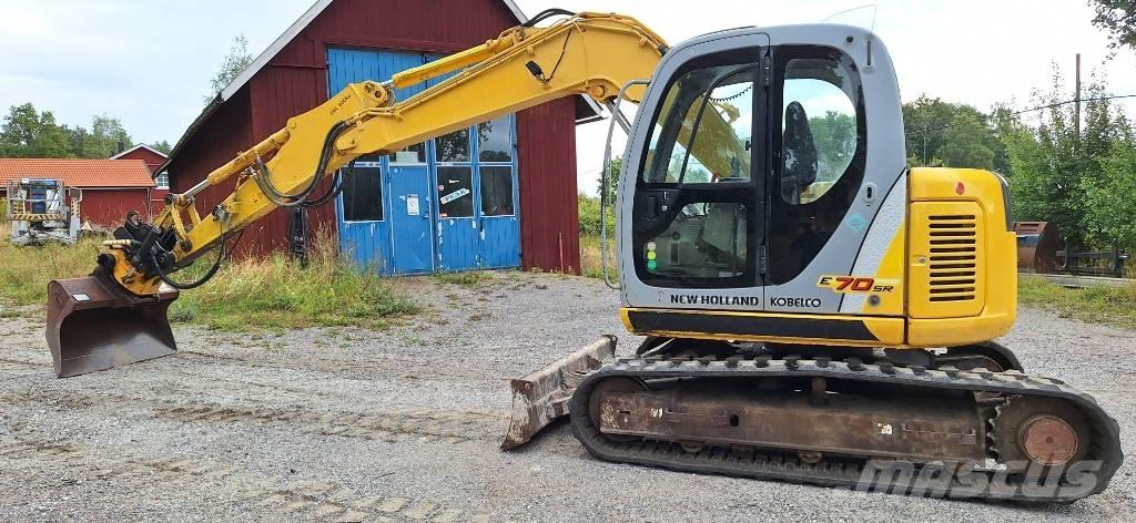 Kobelco E70SR Paletli ekskavatörler