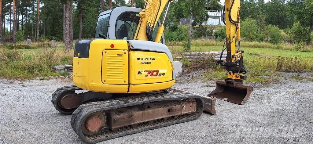 Kobelco E70SR Paletli ekskavatörler