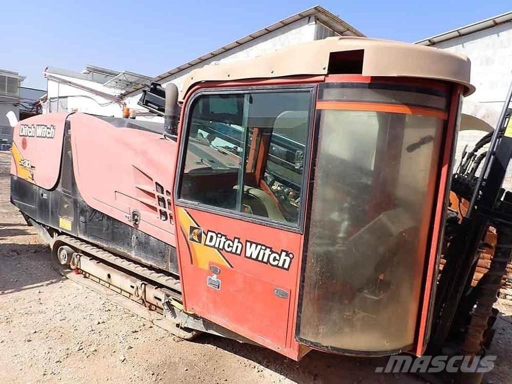 Ditch Witch JT30AT Sondaj kuleleri