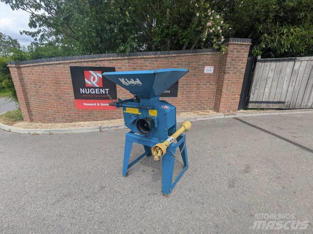  KIDD 6" ROLLER MILL Hayvan besleyiciler