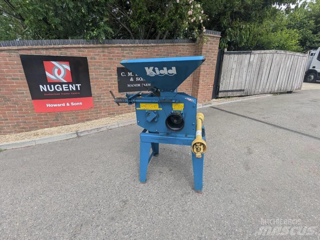  KIDD 6" ROLLER MILL Hayvan besleyiciler
