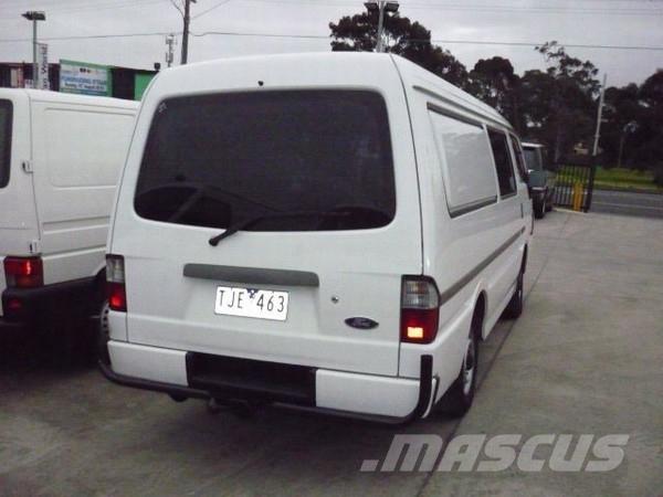 Ford Econovan LWB JH Panel vanlar