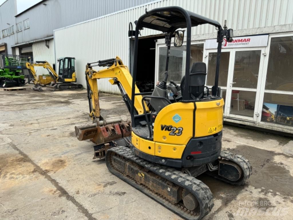 Yanmar VIO23 (61241) Mini ekskavatörler, 7 tona dek