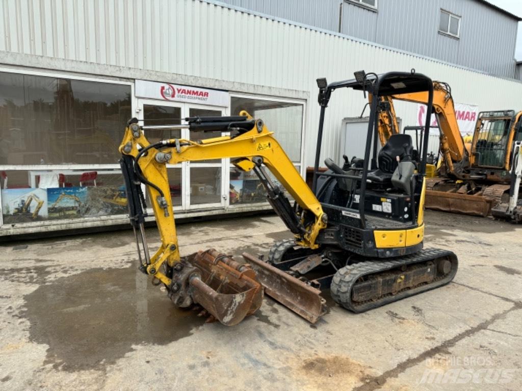 Yanmar VIO23 (61241) Mini ekskavatörler, 7 tona dek