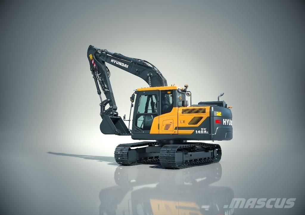 Hyundai HX 140 AL Paletli ekskavatörler