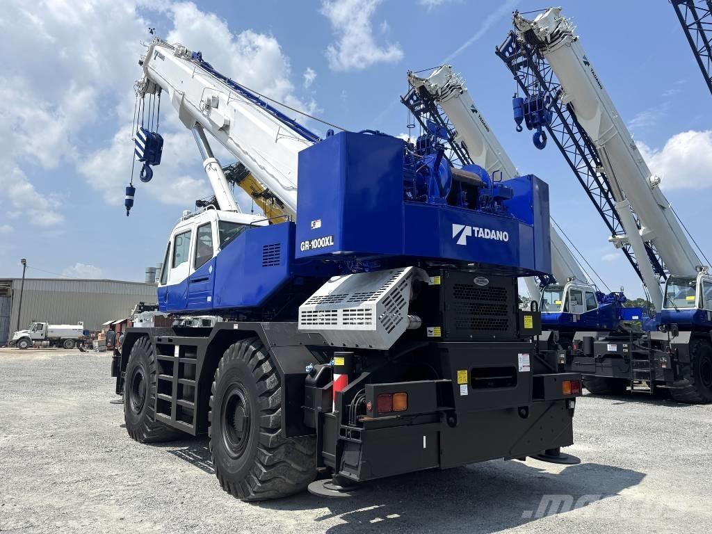 Tadano GR 1000 XL Arazi Tipi Vinçler (RT)
