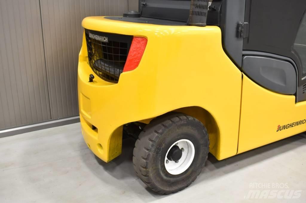 Jungheinrich 435s Dizel forkliftler