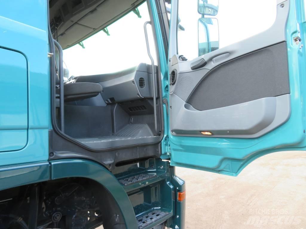 Mercedes-Benz 6X4 Tomruk kamyonlari