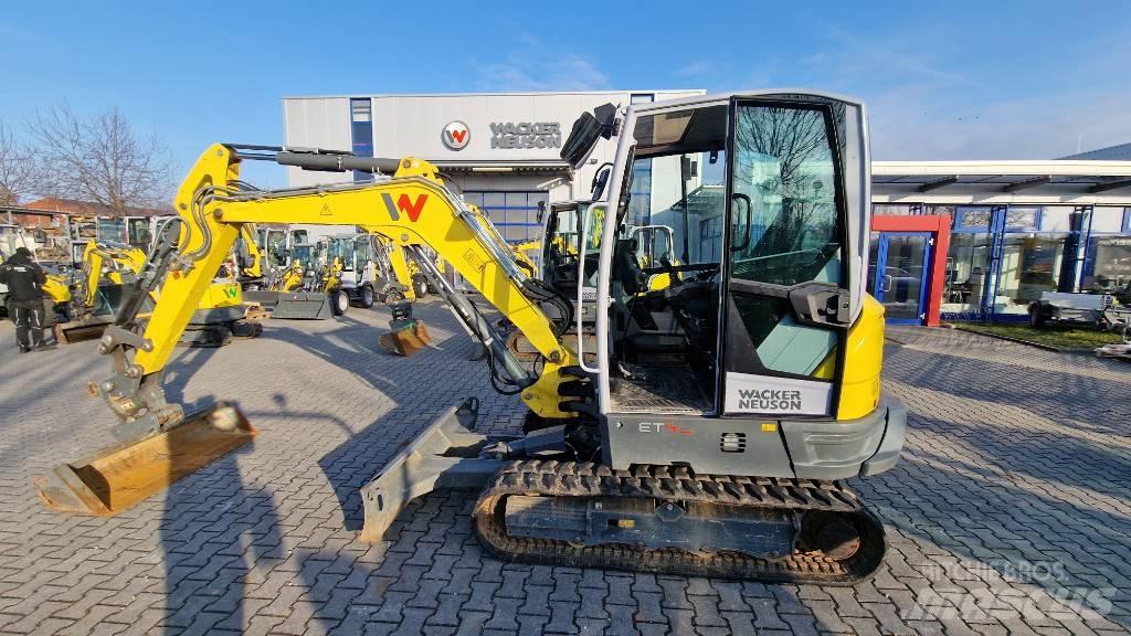 Wacker Neuson ET42 Paletli ekskavatörler