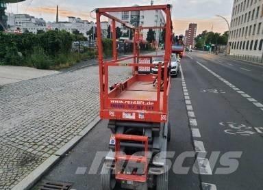 SkyJack SJ III 3226 Makasli platformlar