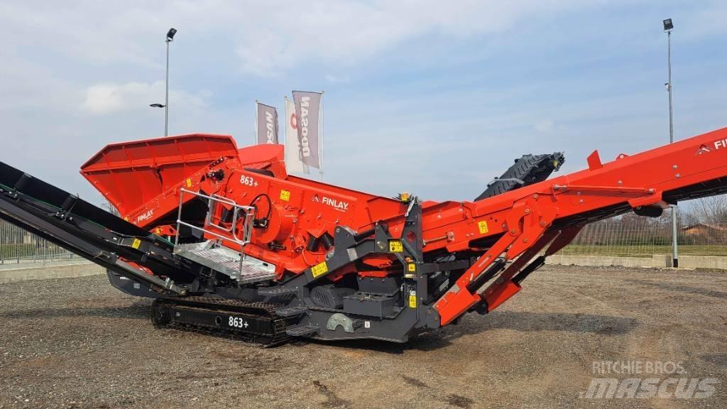 Finlay 863 Gezer eleyiciler