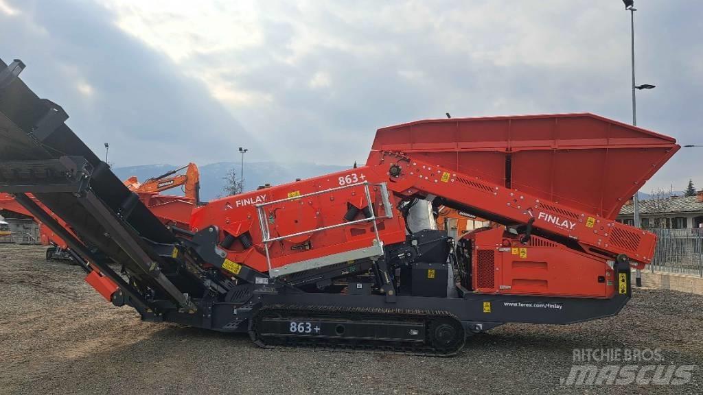Finlay 863 Gezer eleyiciler