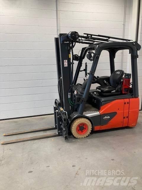 Linde E16C/386 Elektrikli forkliftler
