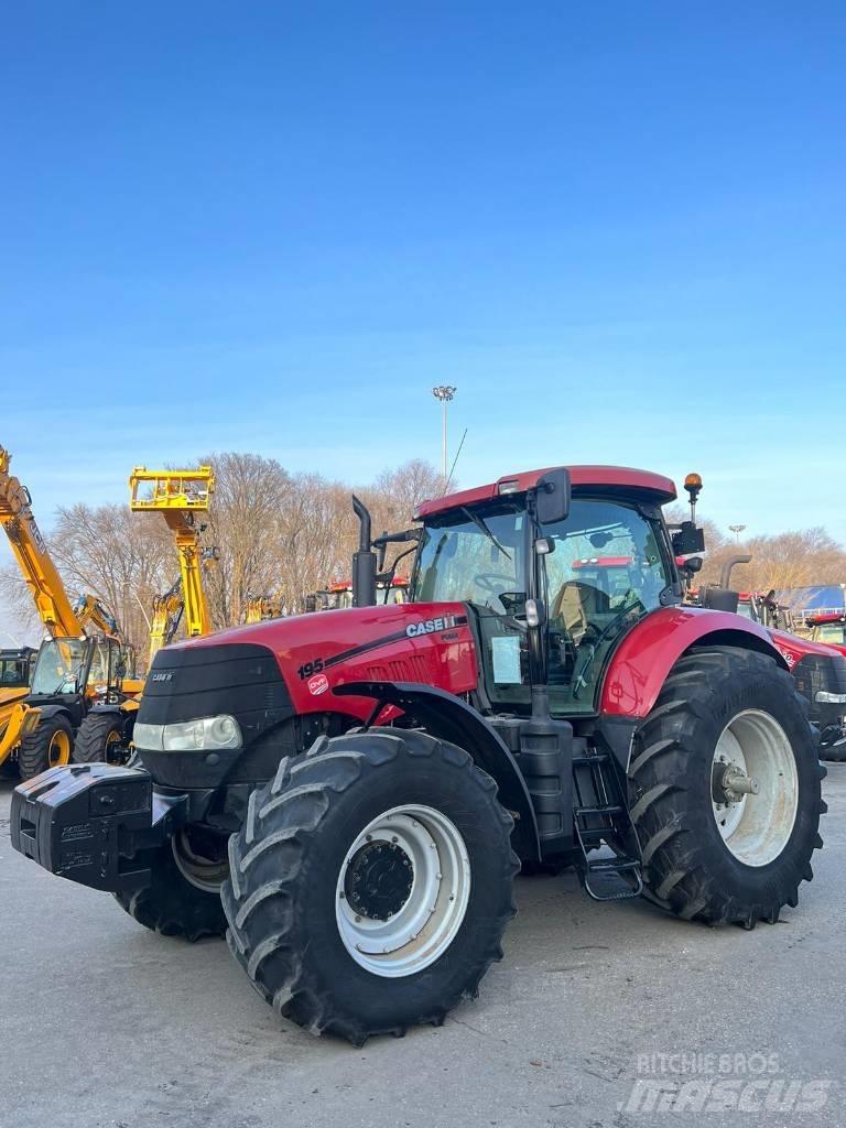 Case IH Puma 195 Traktörler