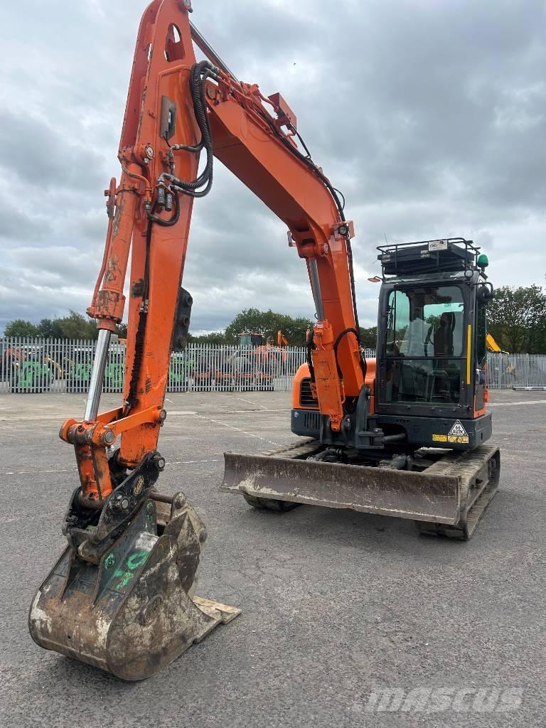 Doosan DX 85 R-3 Midi ekskavatörler 7 - 12 t