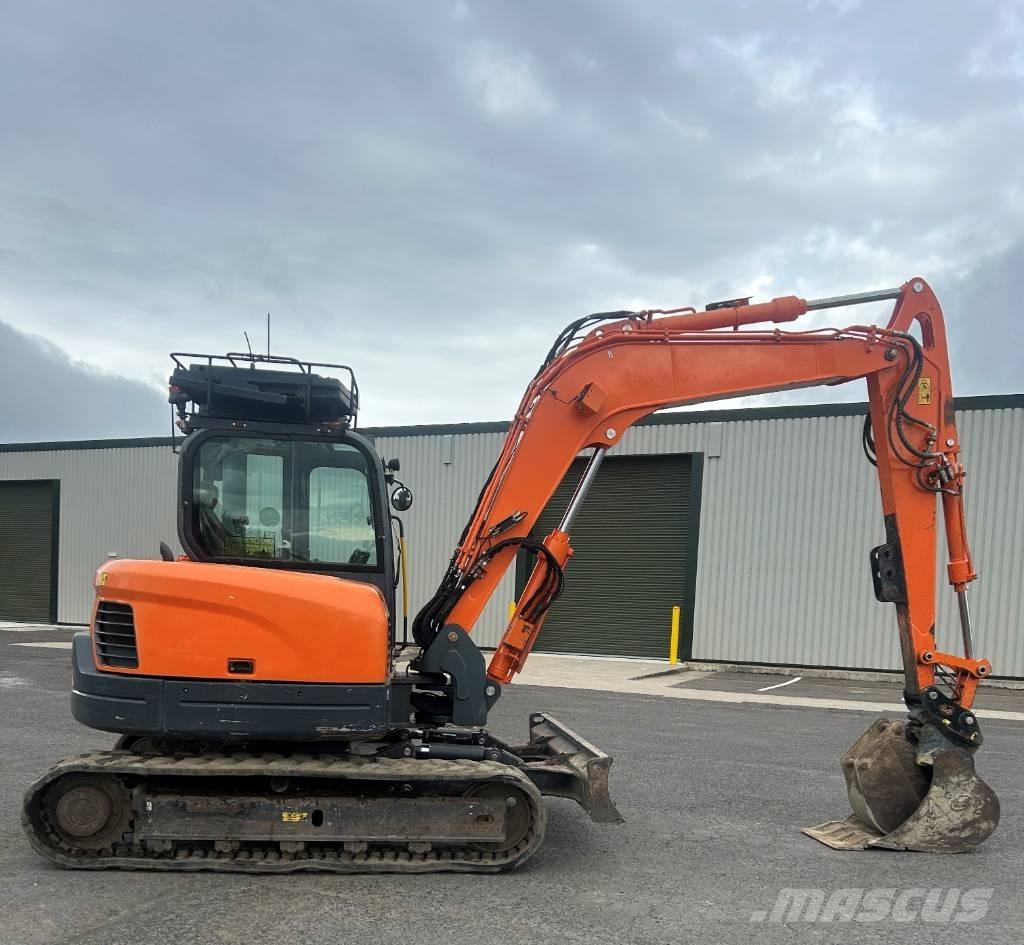 Doosan DX 85 R-3 Midi ekskavatörler 7 - 12 t
