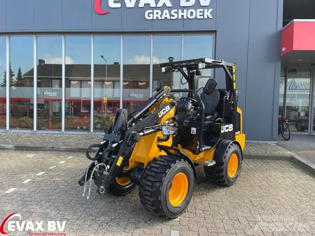 JCB 403 SmartPower Tekerlekli yükleyiciler