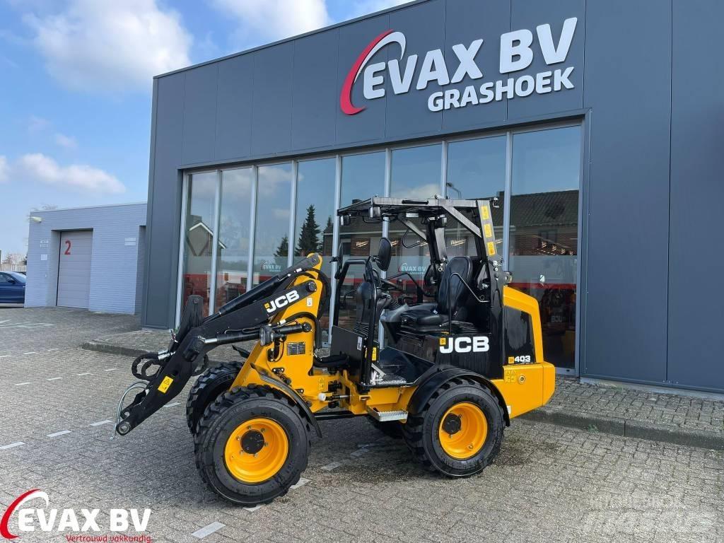 JCB 403 SmartPower Tekerlekli yükleyiciler