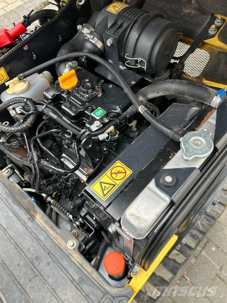 Yanmar SV 08-1 A Mini ekskavatörler, 7 tona dek