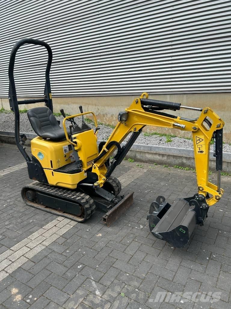 Yanmar SV 08-1 A Mini ekskavatörler, 7 tona dek
