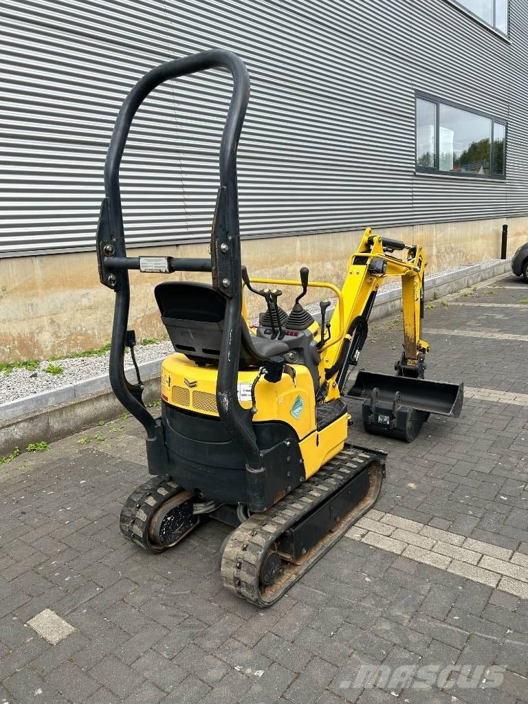 Yanmar SV 08-1 A Mini ekskavatörler, 7 tona dek