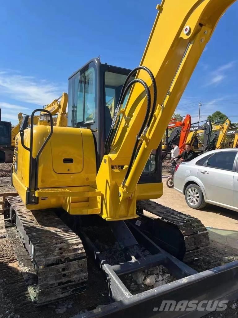 Komatsu PC 56 Mini ekskavatörler, 7 tona dek