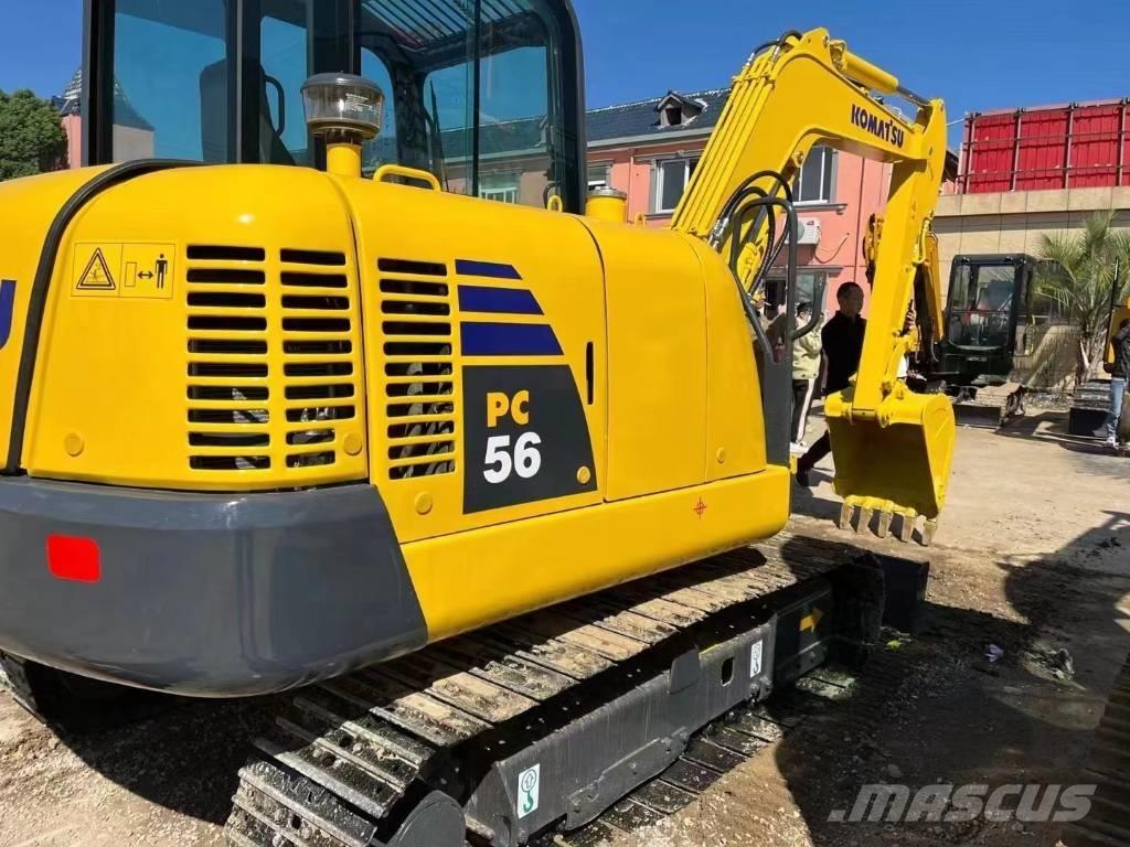 Komatsu PC 56 Mini ekskavatörler, 7 tona dek