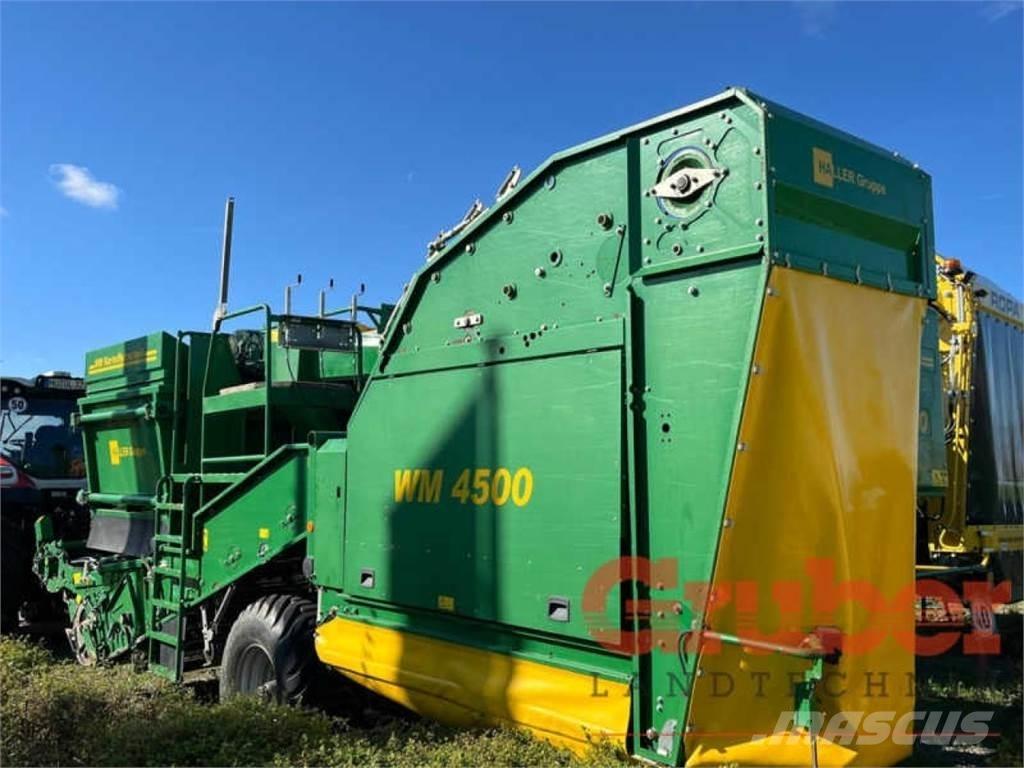 Ropa WM 4500 Patates ekipmanları - Diğer