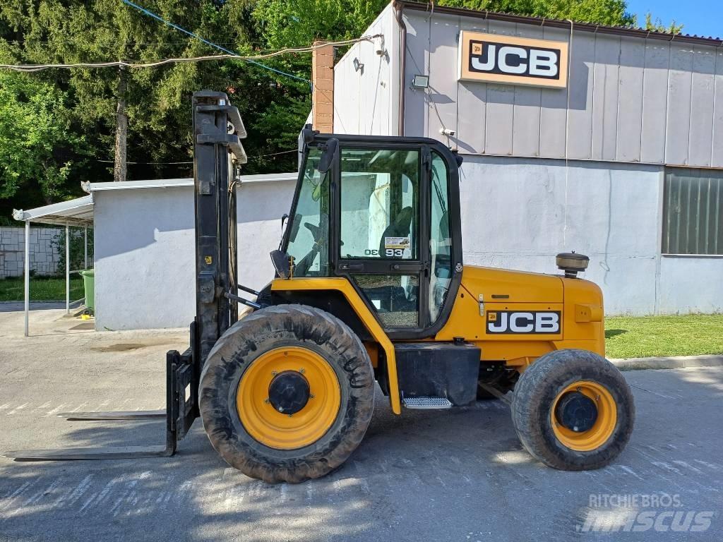 JCB 930-2 Arazi tipi forklift