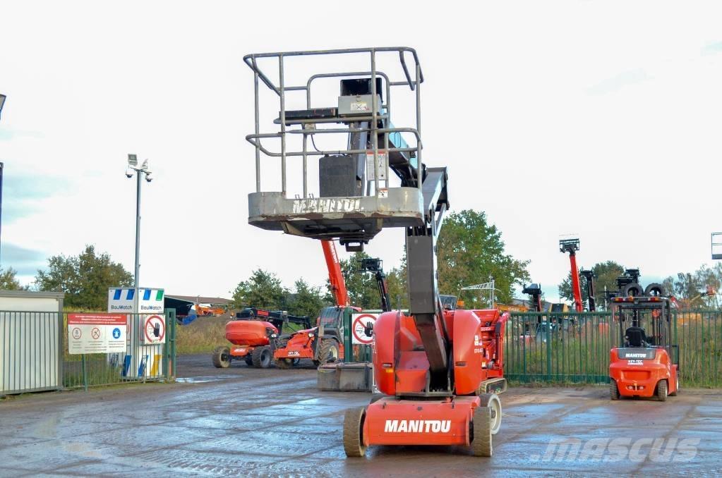Manitou 170 AETJ L Körüklü personel platformları
