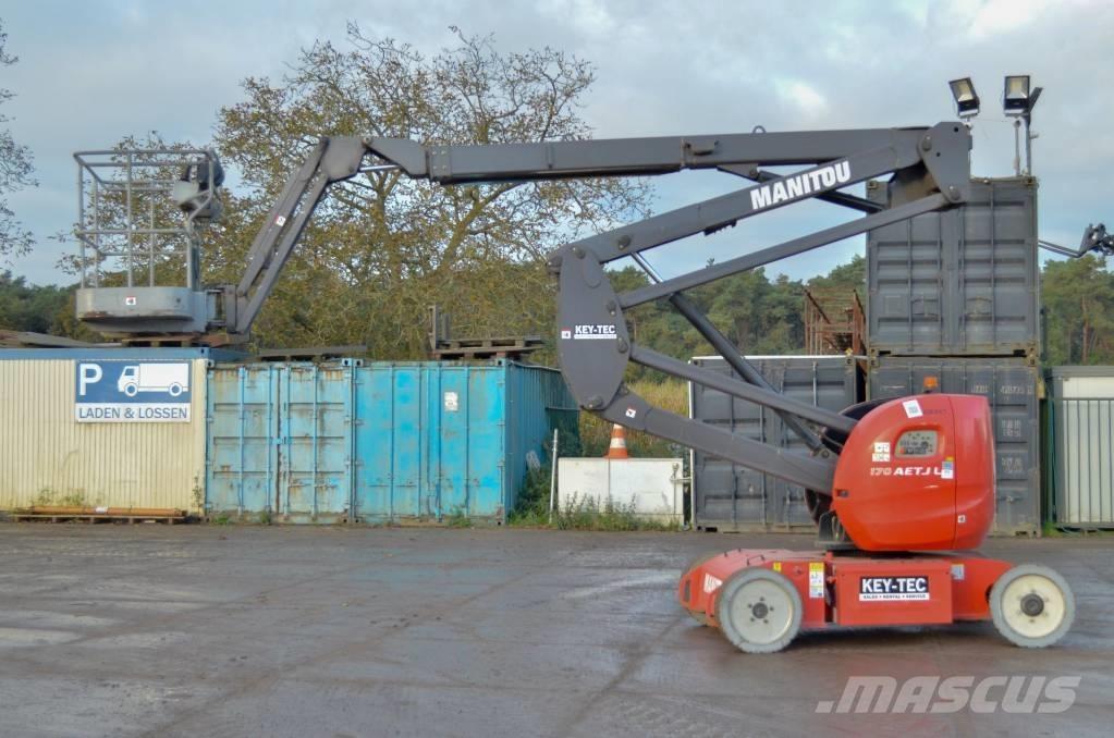 Manitou 170 AETJ L Körüklü personel platformları