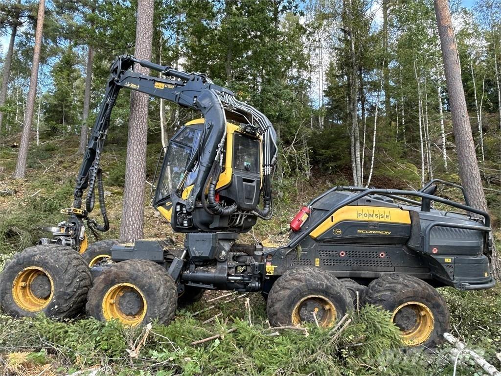 Ponsse Scorpion Biçerdöverler