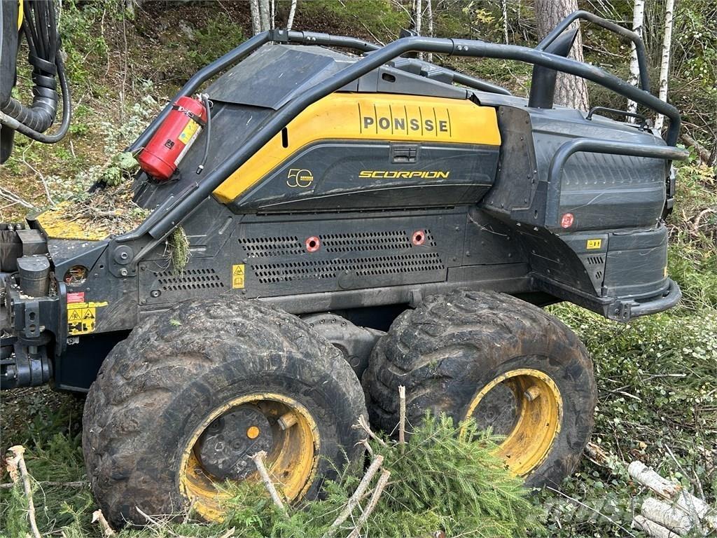 Ponsse Scorpion Biçerdöverler